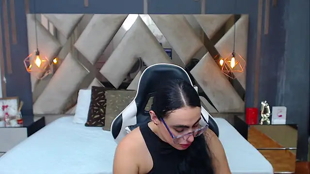 Webkamerová show MartinaaFit