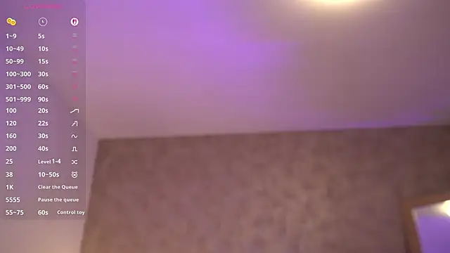 Show de KalaBeckett_ na webcam