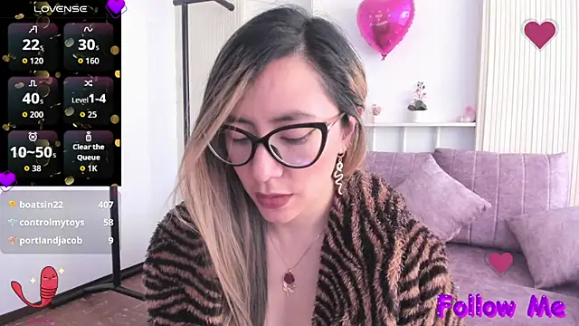Živý XXX chat VelvetMouth_
