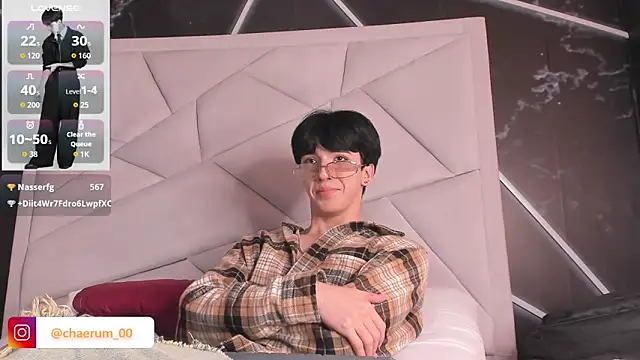 AerumChae 웹캠 쇼