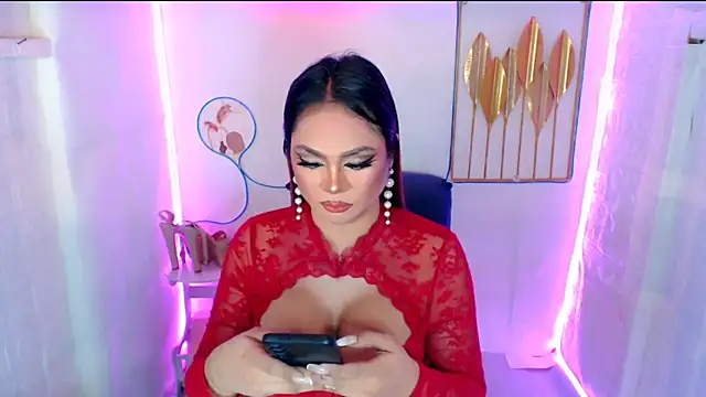 YourNaughtyTS_Selfsucker Pertunjukan Webcam