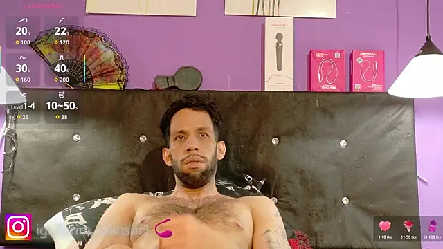 Karim_mansur webkamerás műsora