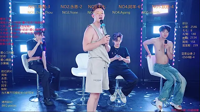 YD-Boy 在線直播表演