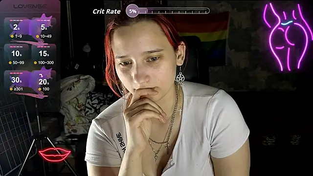 RachelPirce Obrolan Langsung XXX