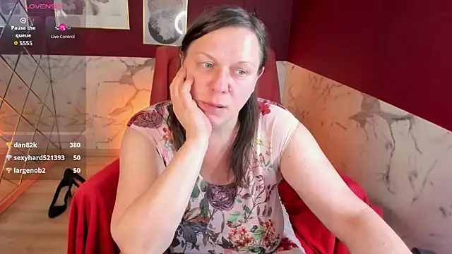 KellyPerfection Chat XXX in diretta