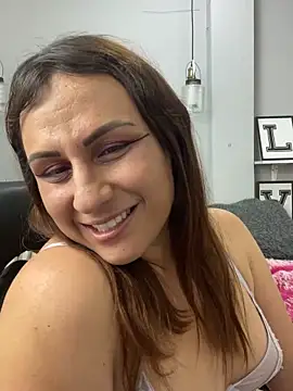 Show de Analia_01 na webcam