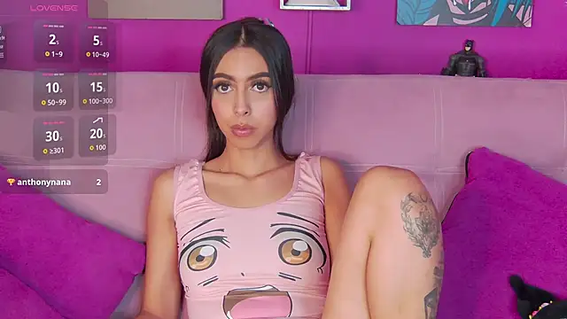Chat XXX en directo de Mia_Gloww_