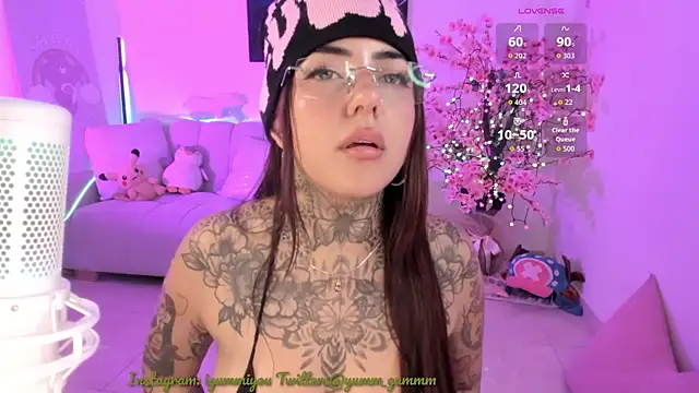 Živý XXX chat cute_catlyn