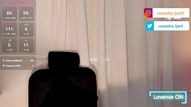 Chat XXX en directo de Casandra_lym1