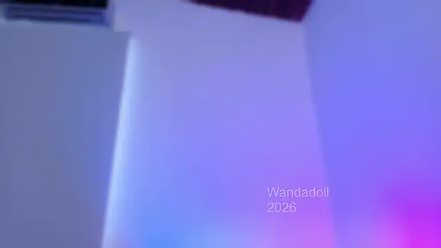 WandaDoll লাইভ XXX চ্যাট