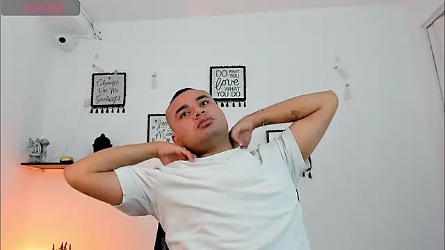 Вебкам-шоу DamianBlazze