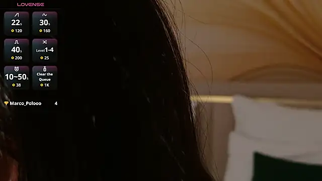 Chat XXX en directo de milaleoneli