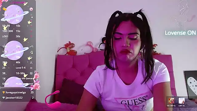 Chat XXX ao vivo de AlexaFontana