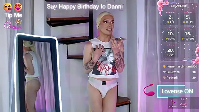 Show de webcam de DanniHotBoy02
