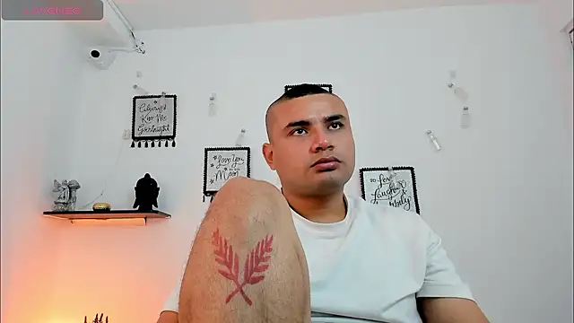 Show de webcam de DamianBlazze