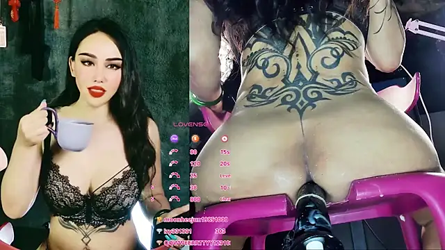 XXX chat uživo modela ladyfengyeS010