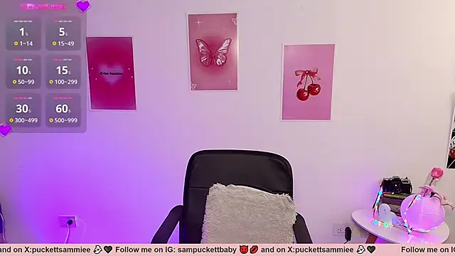 Chat XXX ao vivo de Sampuckettbaby