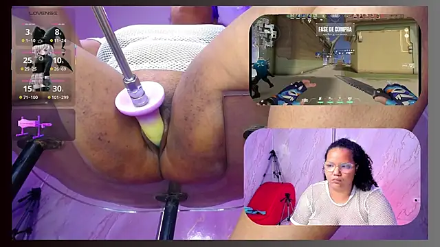Show de webcam de MhiaRey
