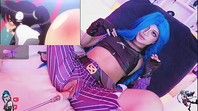 Jinx-- Chat XXX live