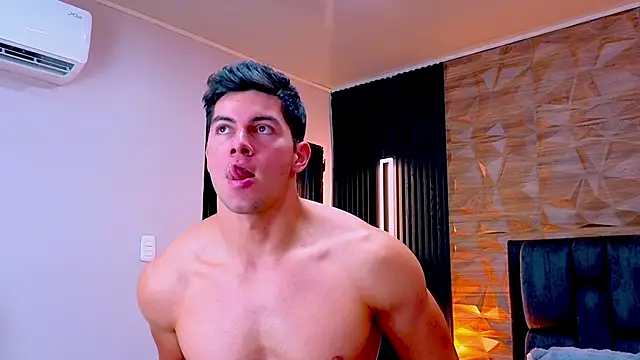 Show de FelipeAndMarcello3 na webcam