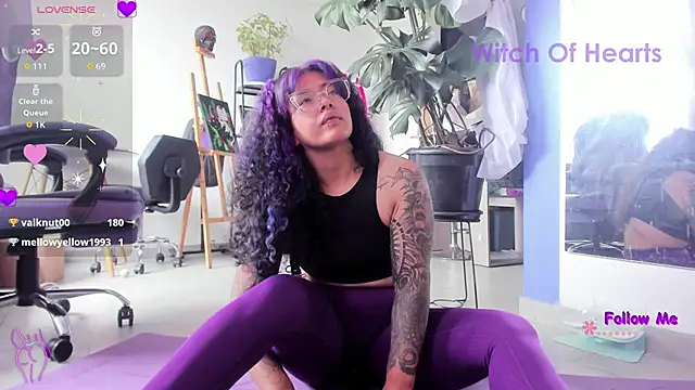 witchviolet লাইভ XXX চ্যাট