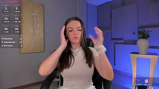 Chat +18 de MorganHicks ao vivo