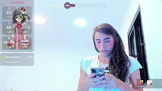 Show de webcam de VALERIAQUEENTS__