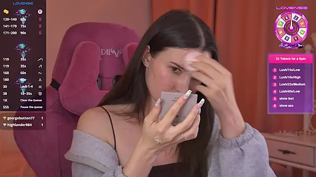 AgataWillis – Naživo XXX chat