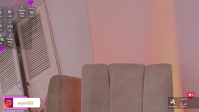 arycooper_ 现场XXX聊天