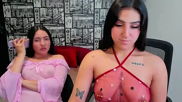 Isa_And_Natasha Adlı Modelin Web Kamerası Şovu