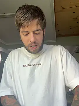 Show de fire-vex na webcam