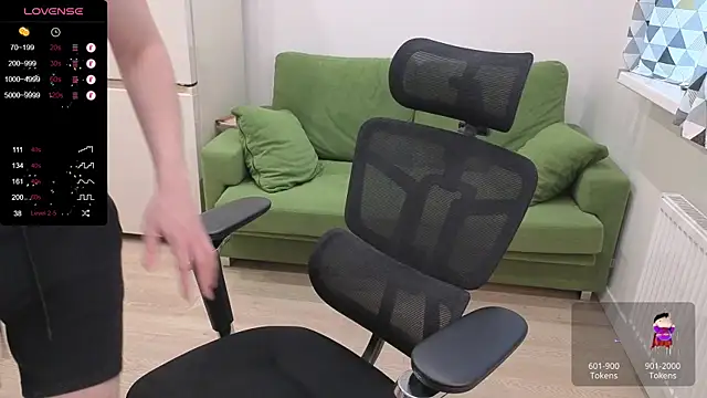 Webkamerová show Lechery_boy