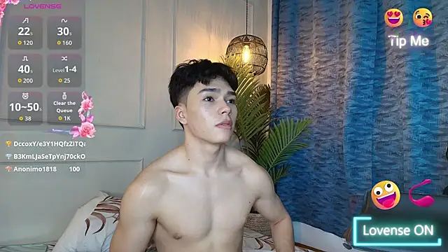 luandy Adlı Modelin Web Kamerası Şovu