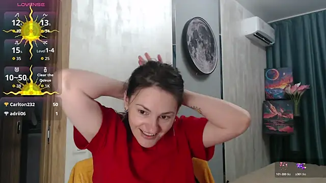 XXX chat uživo modela Stacy_Davice