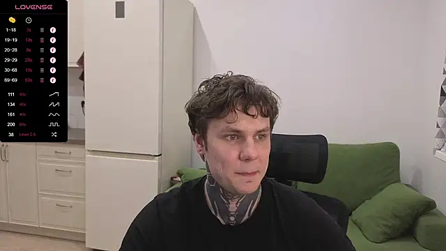 XXX chat uživo modela Lechery_boy
