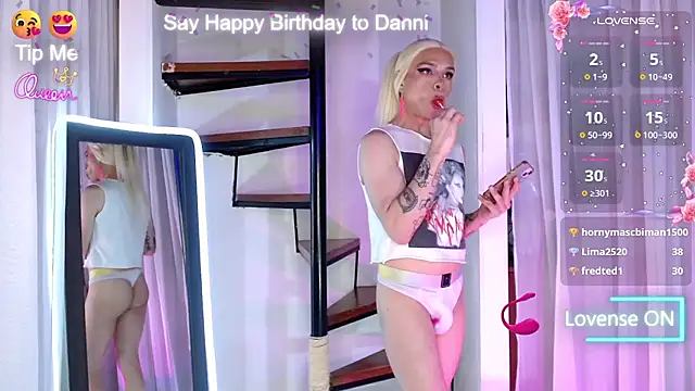 Show modela DanniHotBoy02 na web-kameri