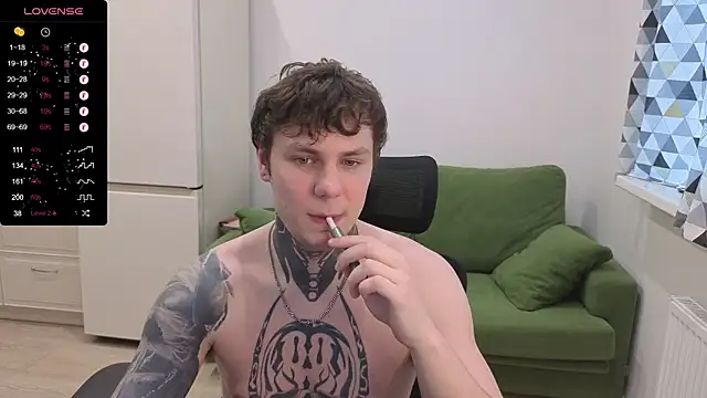 Webkamerová show Lechery_boy