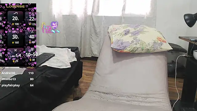 Kittywhiteass' Live XXX Chat