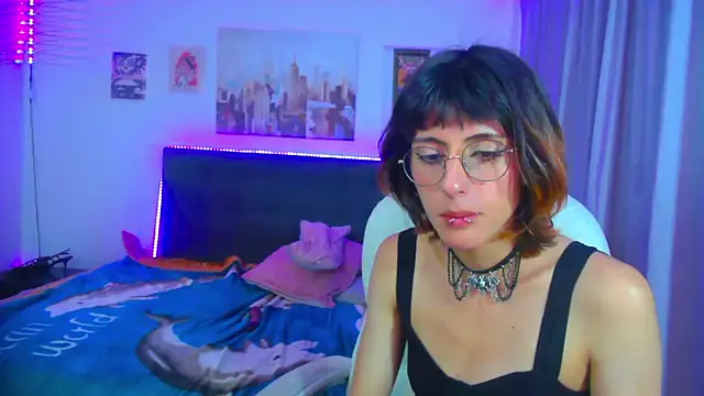 goth_minerva Adlı Modelin Web Kamerası Şovu