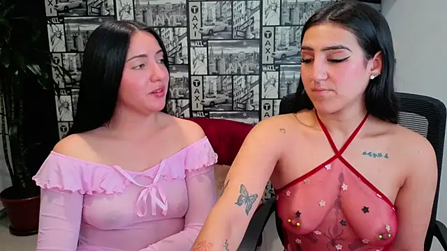 Isa_And_Natasha Obrolan Langsung XXX