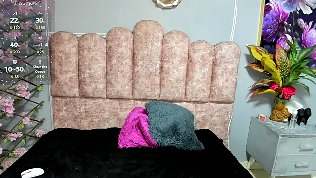 ScarlettBelluccin Webbikameraesitys