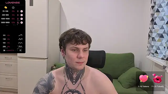 XXX chat uživo modela Lechery_boy
