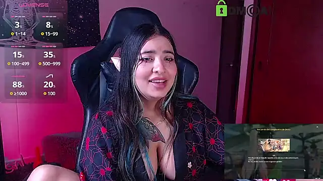 sweetcoralineen Live XXX chat