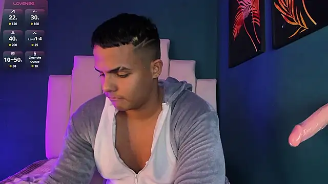Alex_Kriz Adlı Modelin Canlı XXX Sohbeti
