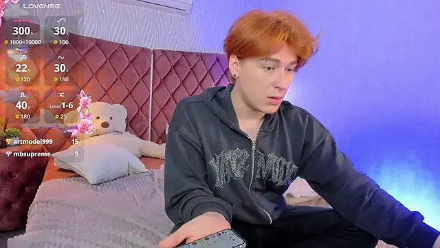 _YummyTony_ Webcam Show