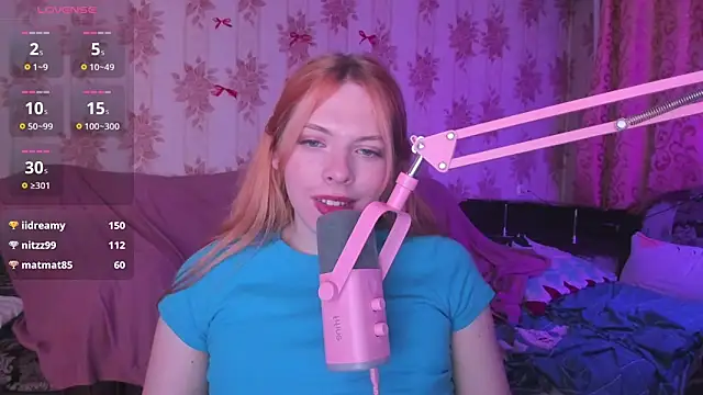 Show de webcam de Cutie_Bambi