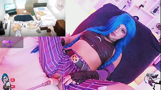 Jinx--'s Live XXX Chat
