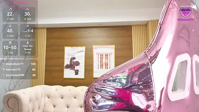 sara_lopez_s Adlı Modelin Canlı Sohbet Odası