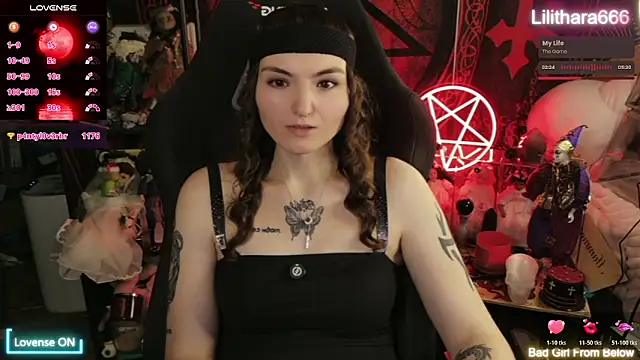 Lilithara666's Live XXX Chat