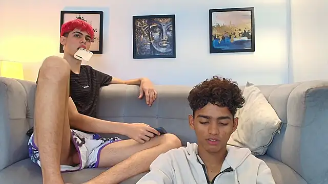 Webkamerová show TWINKS_FRIENDS